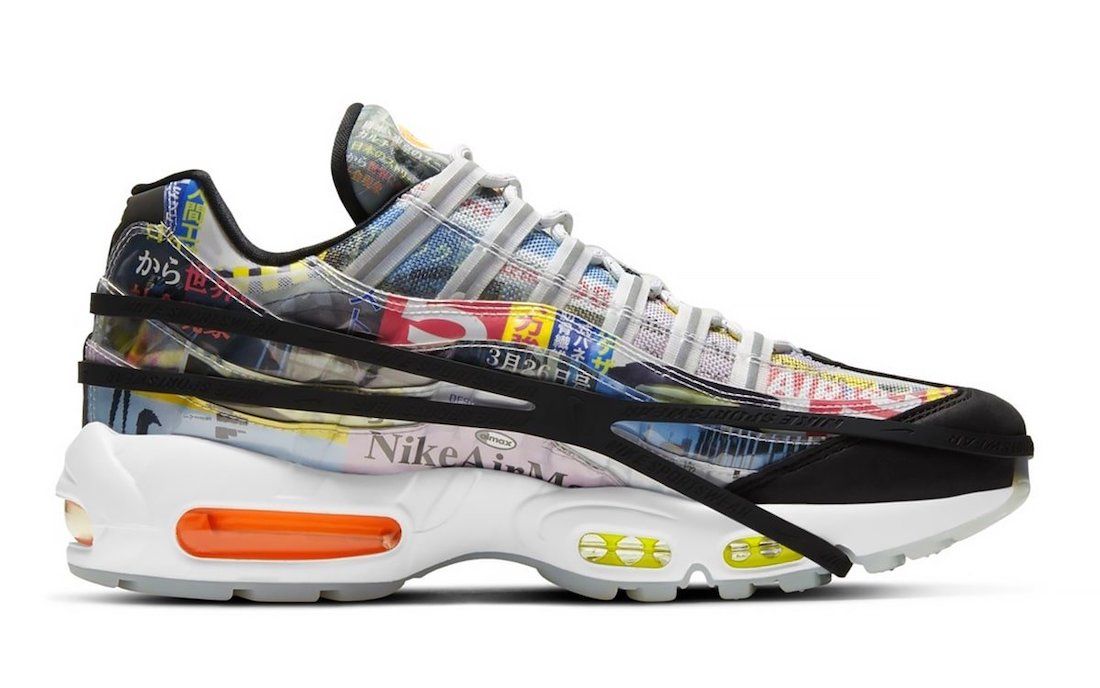 【スニダンで購入可】NIKE AIR MAX 95 "SWOOSH MART/MAGAZINE" 抽選/定価/販売店舗まとめ 4枚目