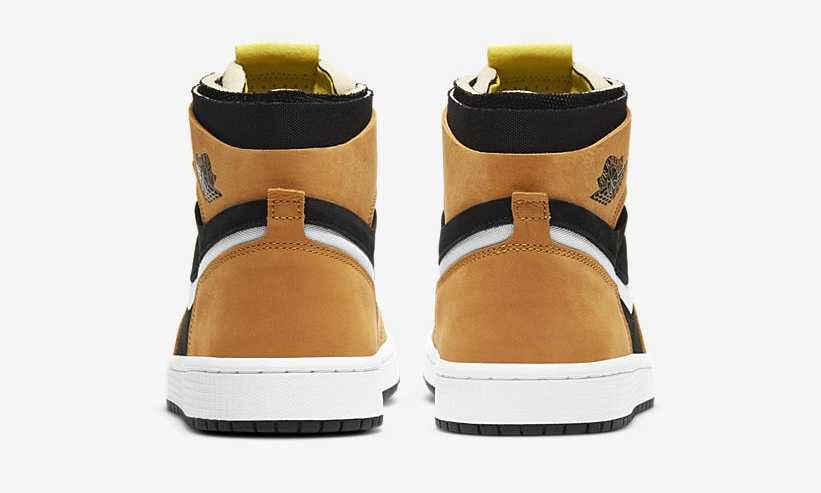 【スニダンで購入可】NIKE AIR JORDAN 1 HIGH ZOOM "MONARCH ORANGE" 抽選/定価/販売店舗まとめ 6枚目