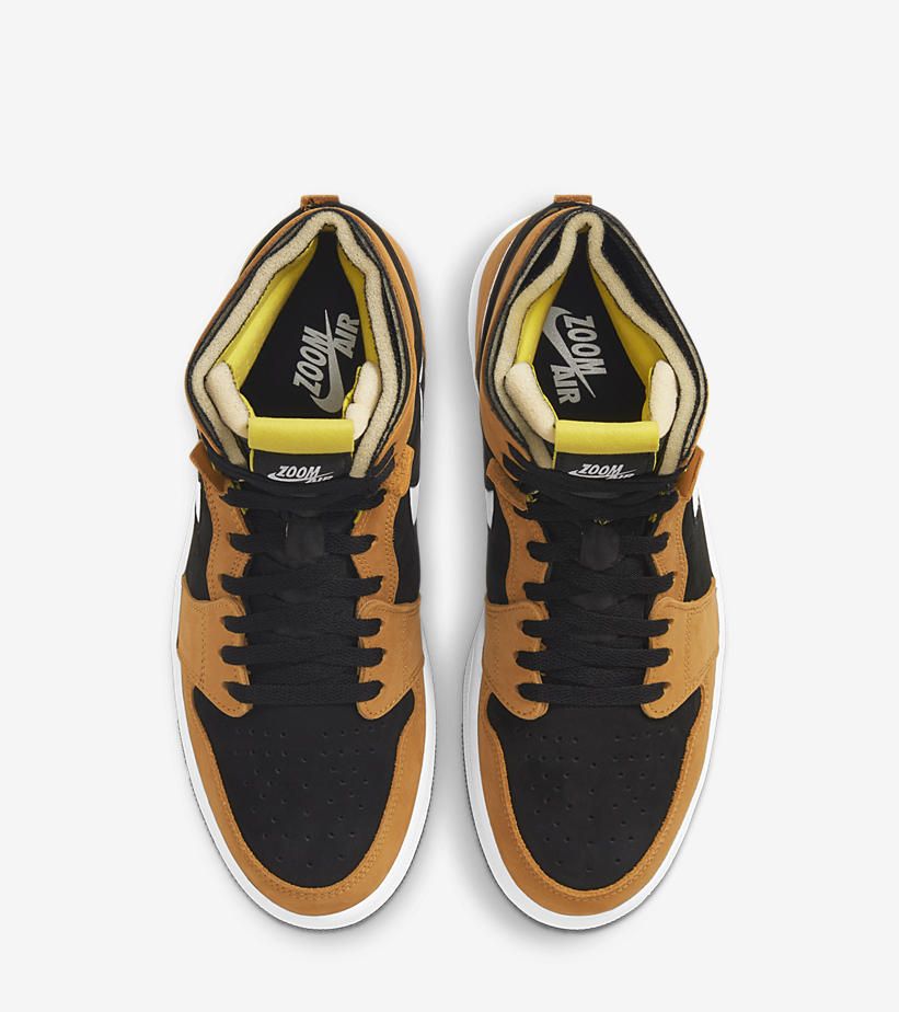 【スニダンで購入可】NIKE AIR JORDAN 1 HIGH ZOOM "MONARCH ORANGE" 抽選/定価/販売店舗まとめ 5枚目