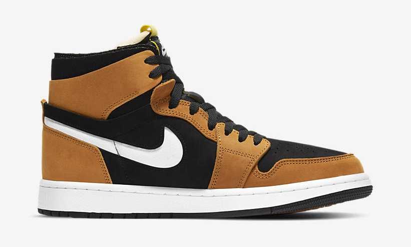 【スニダンで購入可】NIKE AIR JORDAN 1 HIGH ZOOM "MONARCH ORANGE" 抽選/定価/販売店舗まとめ 4枚目