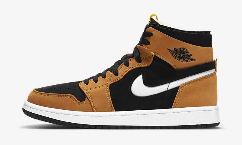 【スニダンで購入可】NIKE AIR JORDAN 1 HIGH ZOOM "MONARCH ORANGE" 抽選/定価/販売店舗まとめ 3枚目