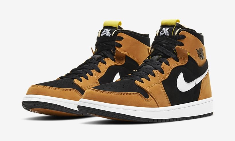 【スニダンで購入可】NIKE AIR JORDAN 1 HIGH ZOOM "MONARCH ORANGE" 抽選/定価/販売店舗まとめ 2枚目