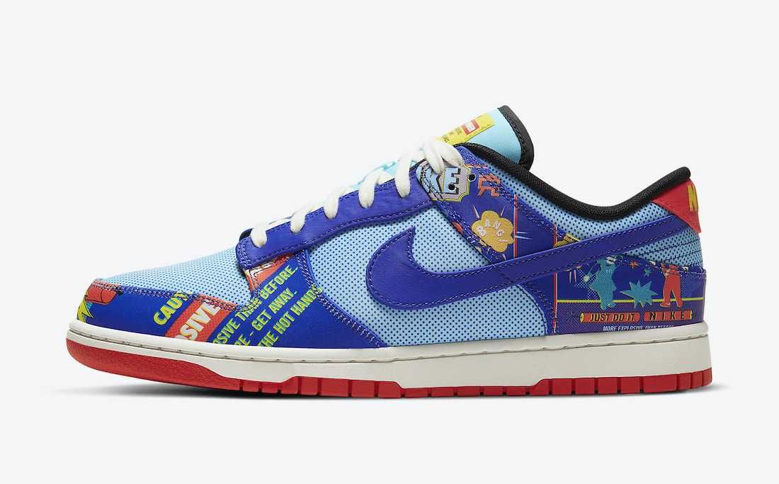 【1/22発売】NIKE DUNK LOW "FIRE CRACKER" (CHINESE NEW YEAR) 抽選/定価/販売店舗まとめ 4枚目
