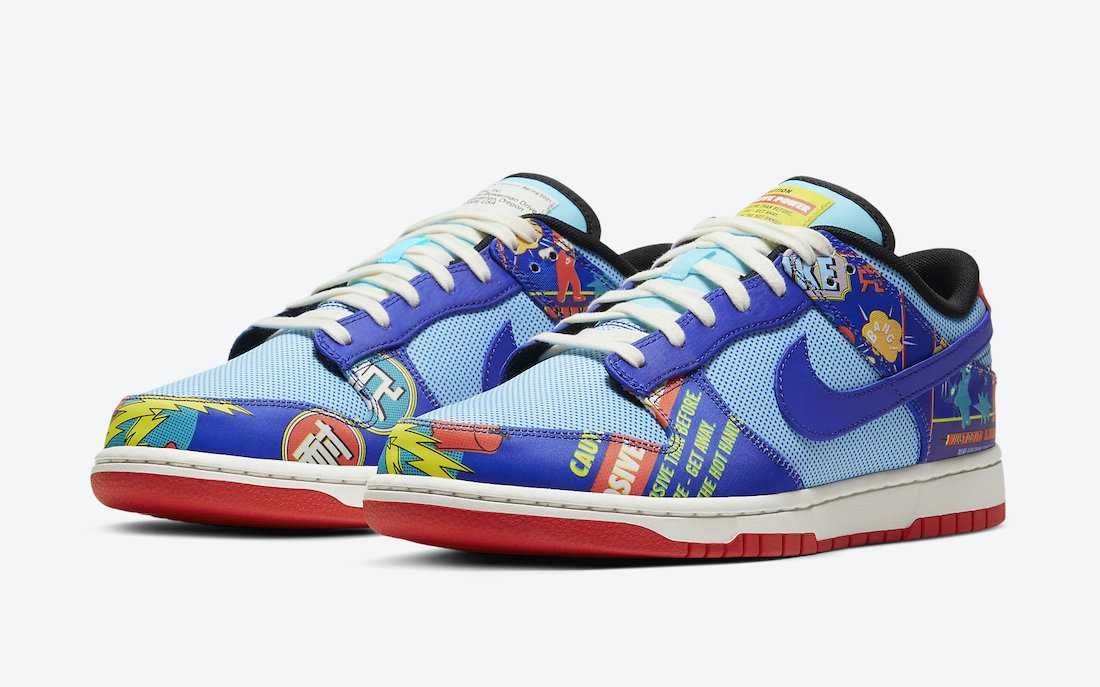 【1/22発売】NIKE DUNK LOW "FIRE CRACKER" (CHINESE NEW YEAR) 抽選/定価/販売店舗まとめ 3枚目