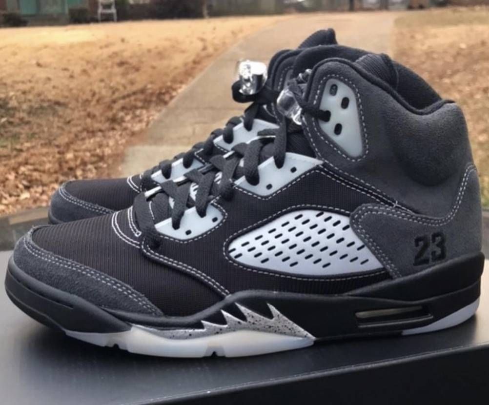【2/6発売】NIKE AIR JORDAN 5 "ANTHRACITE" 抽選/定価/販売店舗まとめ