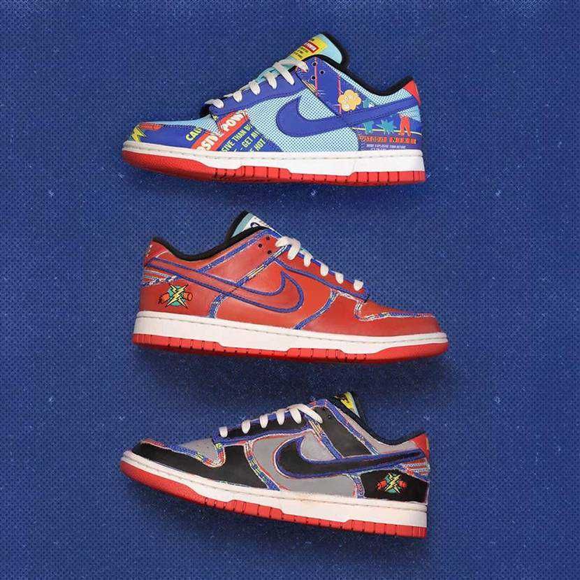 【1/22発売】NIKE DUNK LOW "FIRE CRACKER" (CHINESE NEW YEAR) 抽選/定価/販売店舗まとめ 2枚目