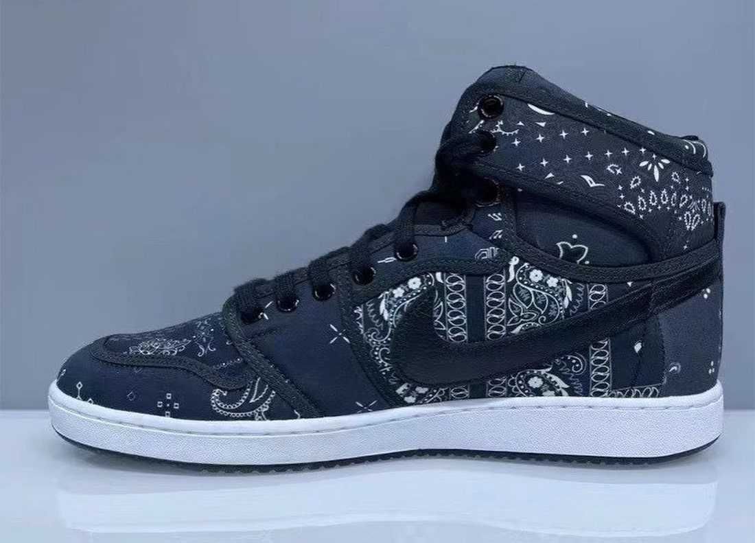 【リーク】Nike Air Jordan 1 KO "Paisley" 抽選/定価/販売店舗まとめ 19枚目