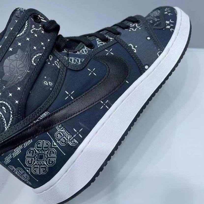 【リーク】Nike Air Jordan 1 KO "Paisley" 抽選/定価/販売店舗まとめ 20枚目