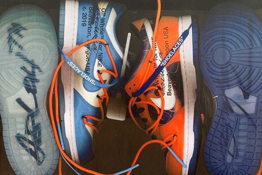 【2021年発売】OFF-WHITE × FUTURA × NIKE DUNK LOW 2COLORS 抽選/定価/販売店舗まとめ
