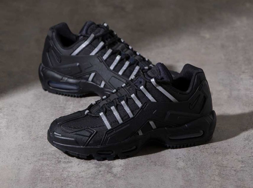 【スニダンで購入可】NIKE AIR MAX 95 NDSTRKT "BLACK" 抽選/定価/販売店舗まとめ
