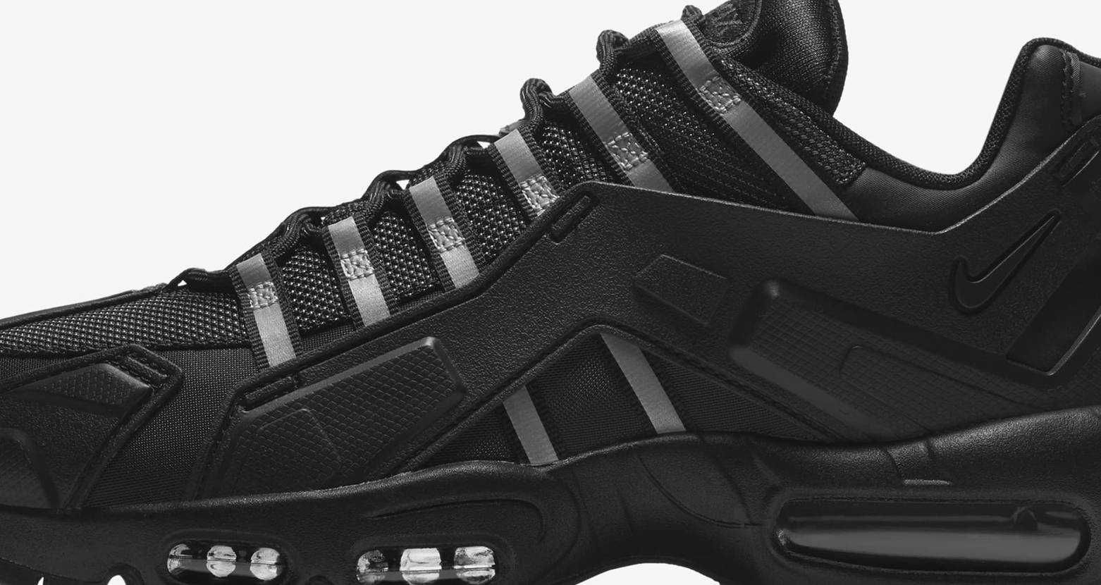 【スニダンで購入可】NIKE AIR MAX 95 NDSTRKT "BLACK" 抽選/定価/販売店舗まとめ 8枚目