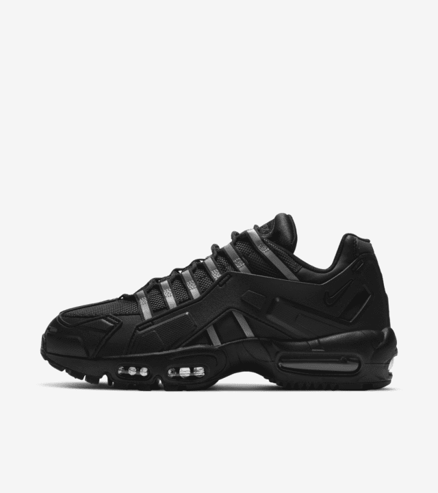 【スニダンで購入可】NIKE AIR MAX 95 NDSTRKT "BLACK" 抽選/定価/販売店舗まとめ 3枚目