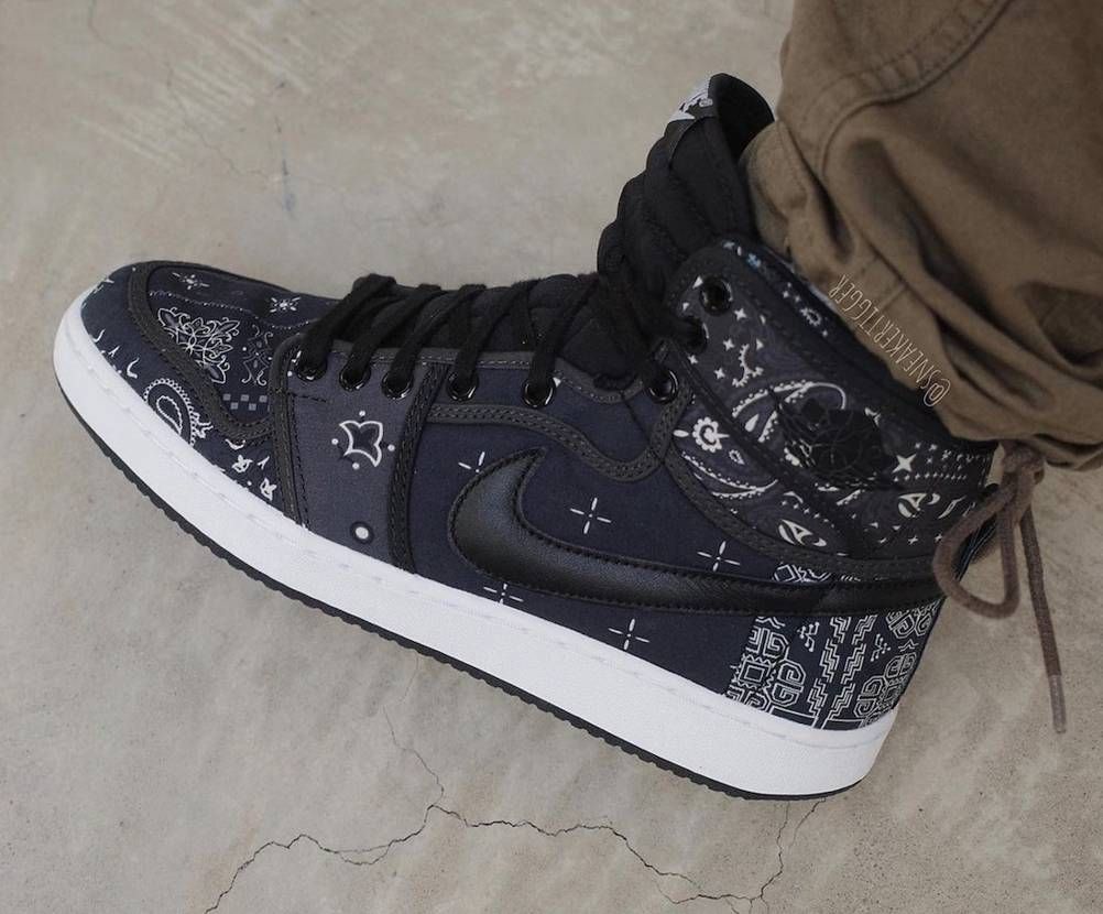 【リーク】Nike Air Jordan 1 KO "Paisley" 抽選/定価/販売店舗まとめ 14枚目