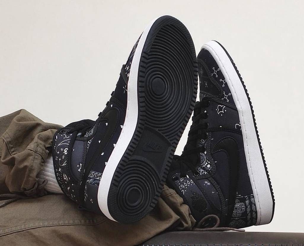 【2021年発売】NIKE AIR JORDAN 1 KO "PAISLEY" 抽選/定価/販売店舗まとめ