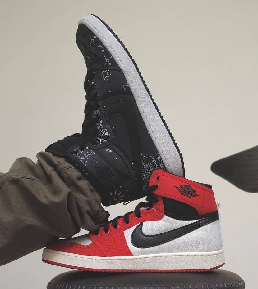 【リーク】Nike Air Jordan 1 KO "Paisley" 抽選/定価/販売店舗まとめ 13枚目