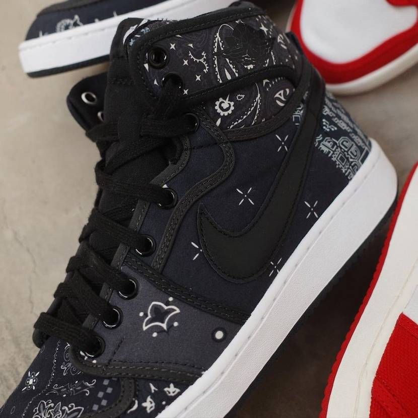 【リーク】Nike Air Jordan 1 KO "Paisley" 抽選/定価/販売店舗まとめ 16枚目