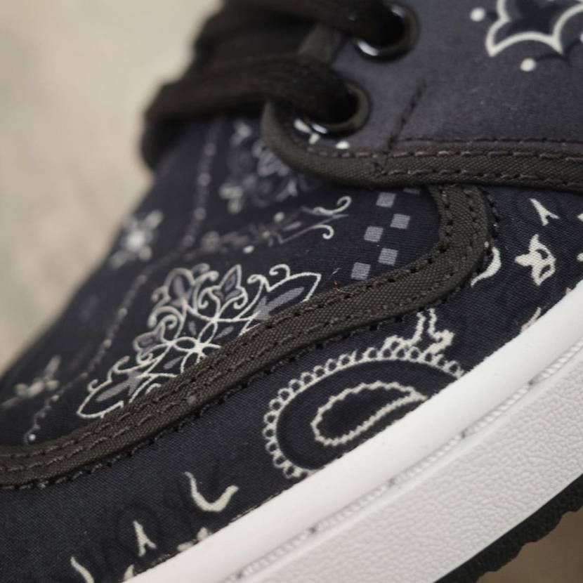 【リーク】Nike Air Jordan 1 KO "Paisley" 抽選/定価/販売店舗まとめ 18枚目