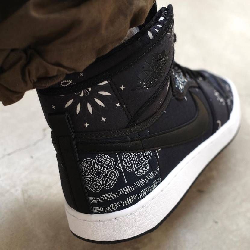 【リーク】Nike Air Jordan 1 KO "Paisley" 抽選/定価/販売店舗まとめ 17枚目