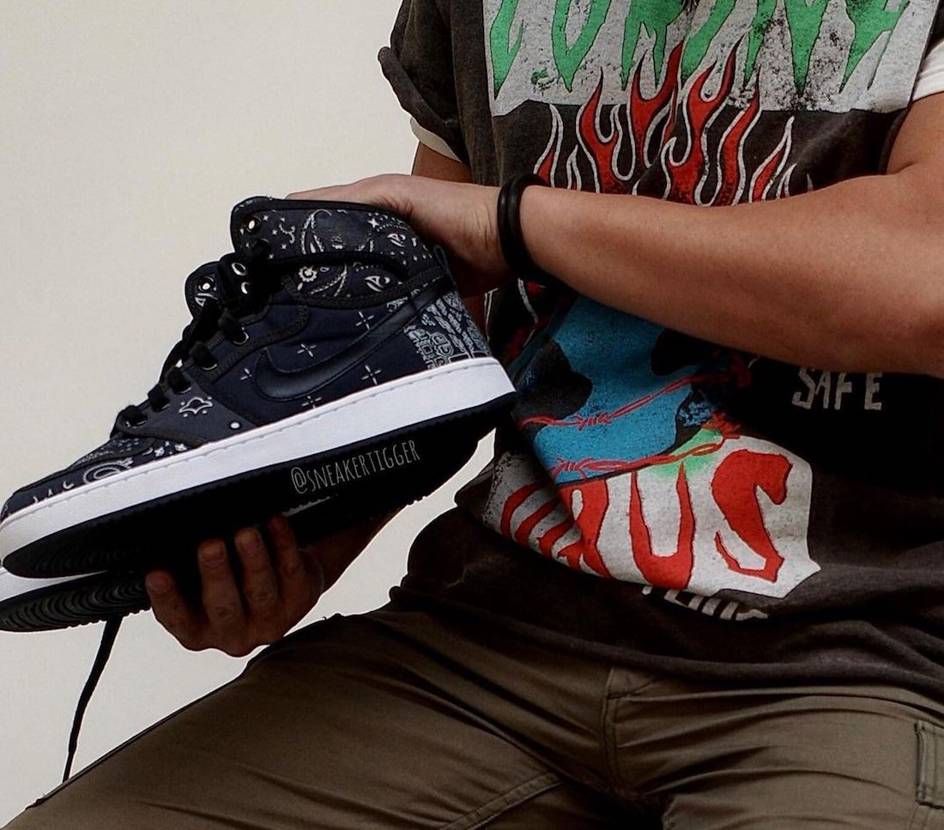 【リーク】Nike Air Jordan 1 KO "Paisley" 抽選/定価/販売店舗まとめ 15枚目