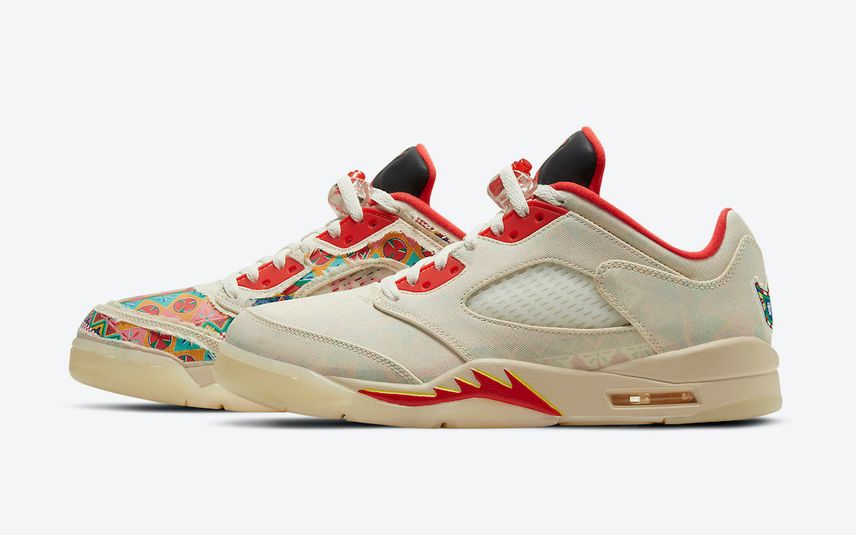 Air jordan 5 retro low chinese new year best sale