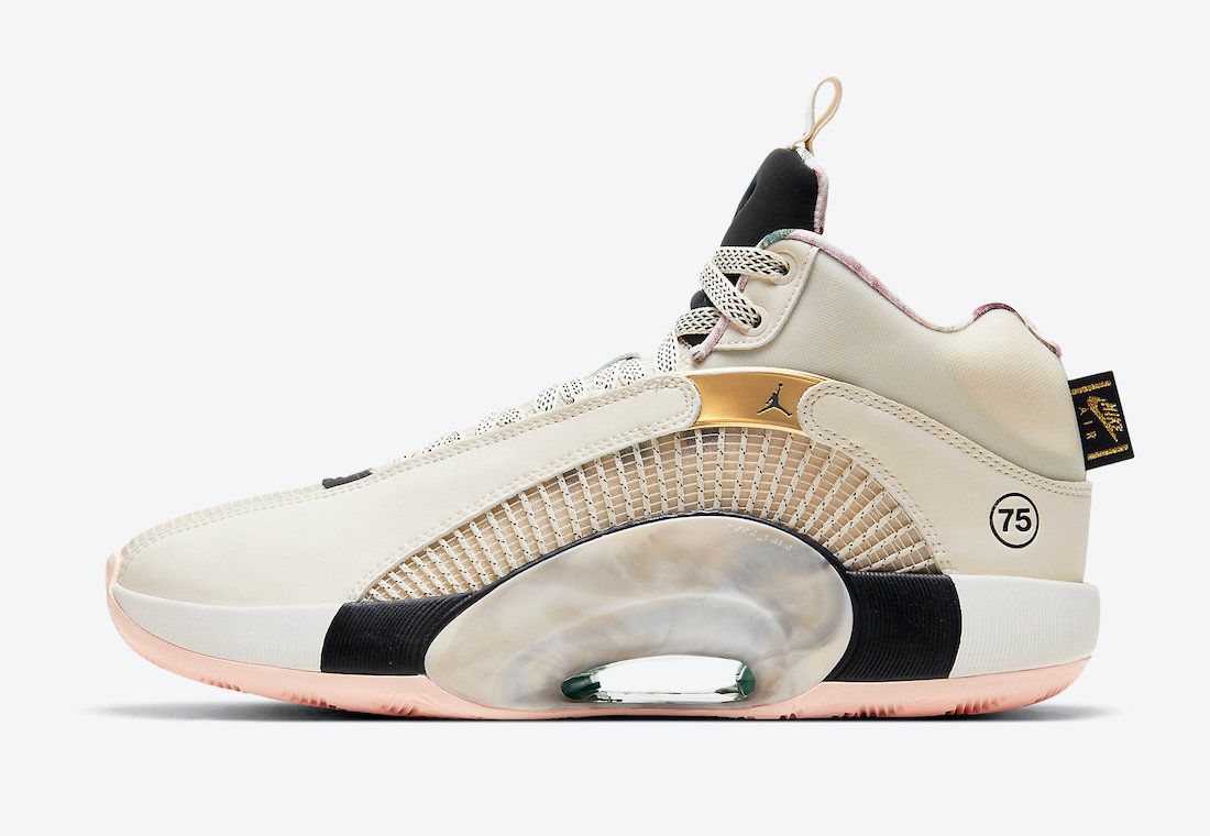 【2021年発売】NIKE AIR JORDAN 35 "PARIS" 抽選/定価/販売店舗まとめ 3枚目