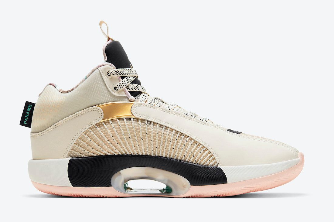 【2021年発売】NIKE AIR JORDAN 35 "PARIS" 抽選/定価/販売店舗まとめ 4枚目