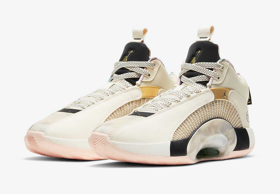 【2021年発売】NIKE AIR JORDAN 35 "PARIS" 抽選/定価/販売店舗まとめ 2枚目