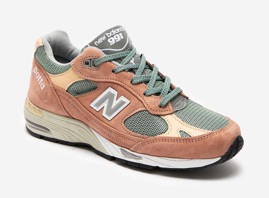 【スニダンで購入可】PATTA × NEW BALANCE 991 抽選/定価/販売店舗まとめ 3枚目