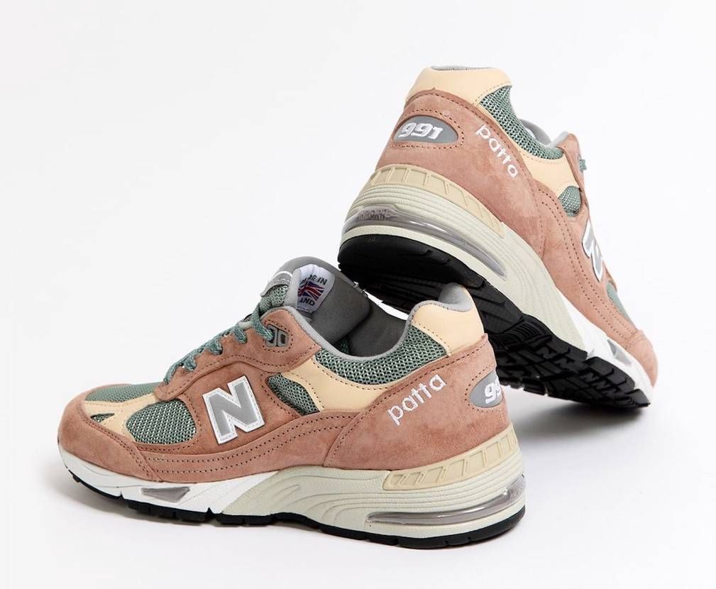 【スニダンで購入可】PATTA × NEW BALANCE 991 抽選/定価/販売店舗まとめ 2枚目