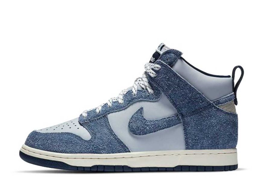 ノートル × ナイキ ダンク ハイ "ブルーボイド"