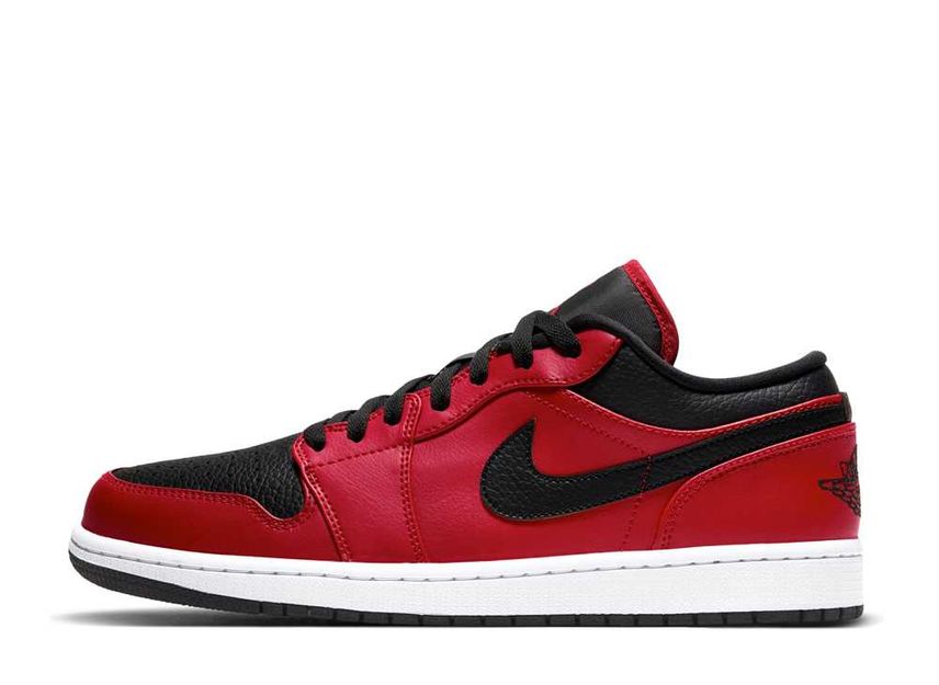 日本製/今治産 NIKE AIR jordan1 low jim red ナイキ ジムレッド