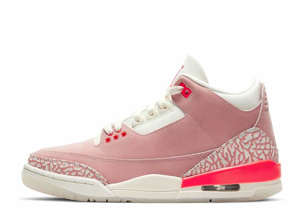 Nike Women's Air Jordan 3 Retro "Rust Pink"