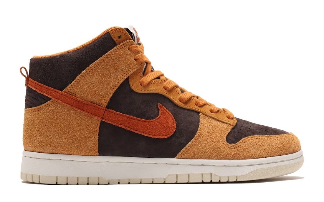 【スニダンで購入可】NIKE DUNK HIGH PRM "DARK CURRY" 抽選/定価/販売店舗まとめ 6枚目