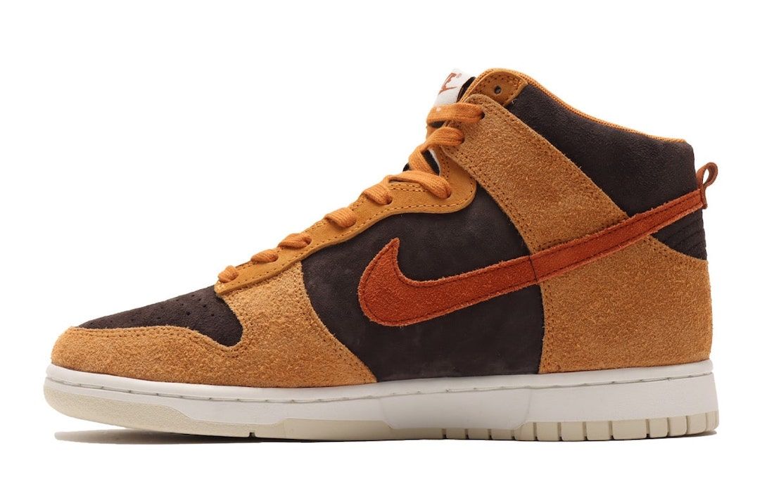 【スニダンで購入可】NIKE DUNK HIGH PRM "DARK CURRY" 抽選/定価/販売店舗まとめ 5枚目