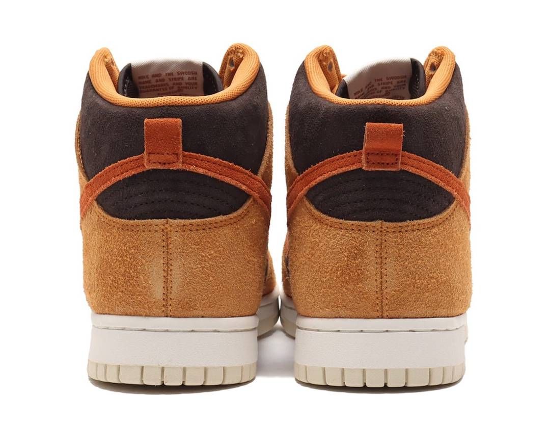 【スニダンで購入可】NIKE DUNK HIGH PRM "DARK CURRY" 抽選/定価/販売店舗まとめ 9枚目