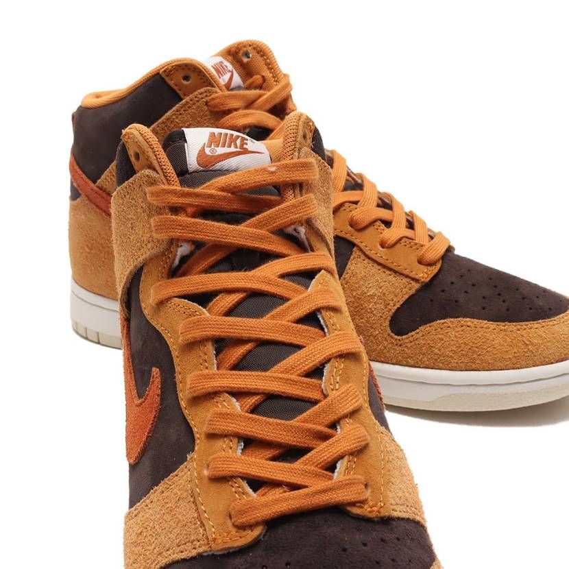 【スニダンで購入可】NIKE DUNK HIGH PRM "DARK CURRY" 抽選/定価/販売店舗まとめ 13枚目
