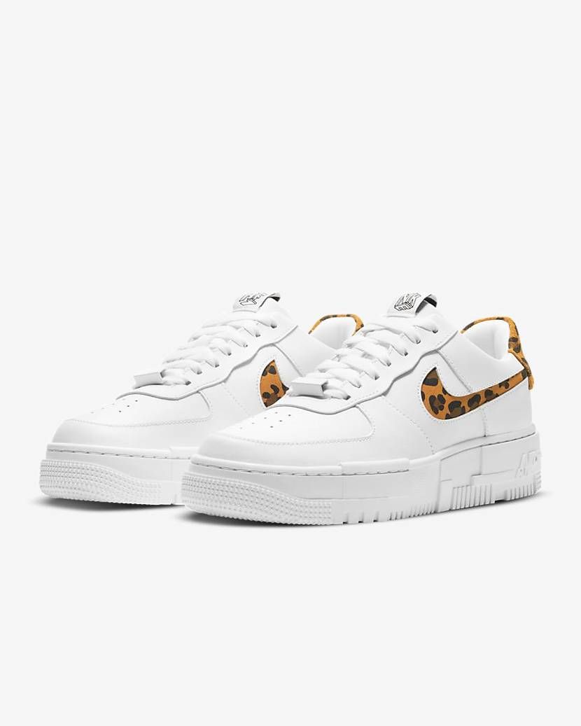 【スニダンで購入可】NIKE WMNS AIR FORCE 1 PIXEL SE 2TYPE 抽選/定価/販売店舗まとめ 7枚目