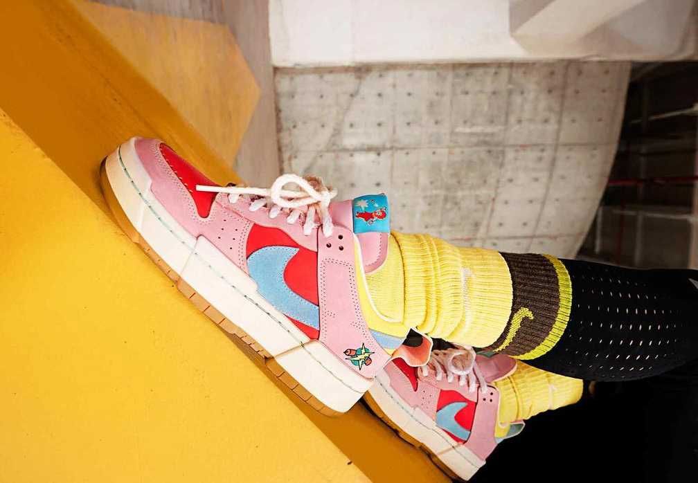 【スニダンで購入可】NIKE WMNS DUNK LOW DISRUPT "FIRECRACKER" (CHINESE NEW YEAR) 抽選/定価/販売店舗まとめ