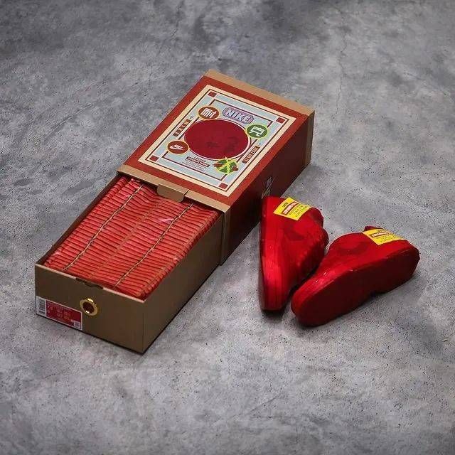 【スニダンで購入可】NIKE WMNS DUNK LOW DISRUPT "FIRECRACKER" (CHINESE NEW YEAR) 抽選/定価/販売店舗まとめ 2枚目