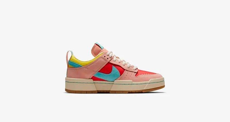 【スニダンで購入可】NIKE WMNS DUNK LOW DISRUPT "FIRECRACKER" (CHINESE NEW YEAR) 抽選/定価/販売店舗まとめ 7枚目