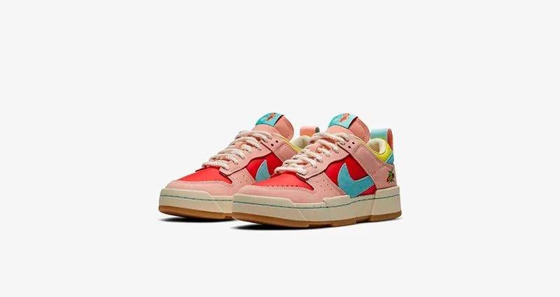 【スニダンで購入可】NIKE WMNS DUNK LOW DISRUPT "FIRECRACKER" (CHINESE NEW YEAR) 抽選/定価/販売店舗まとめ 5枚目
