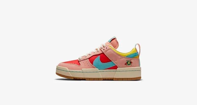 【スニダンで購入可】NIKE WMNS DUNK LOW DISRUPT "FIRECRACKER" (CHINESE NEW YEAR) 抽選/定価/販売店舗まとめ 6枚目