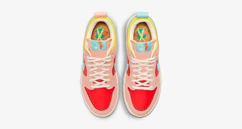 【スニダンで購入可】NIKE WMNS DUNK LOW DISRUPT "FIRECRACKER" (CHINESE NEW YEAR) 抽選/定価/販売店舗まとめ 8枚目