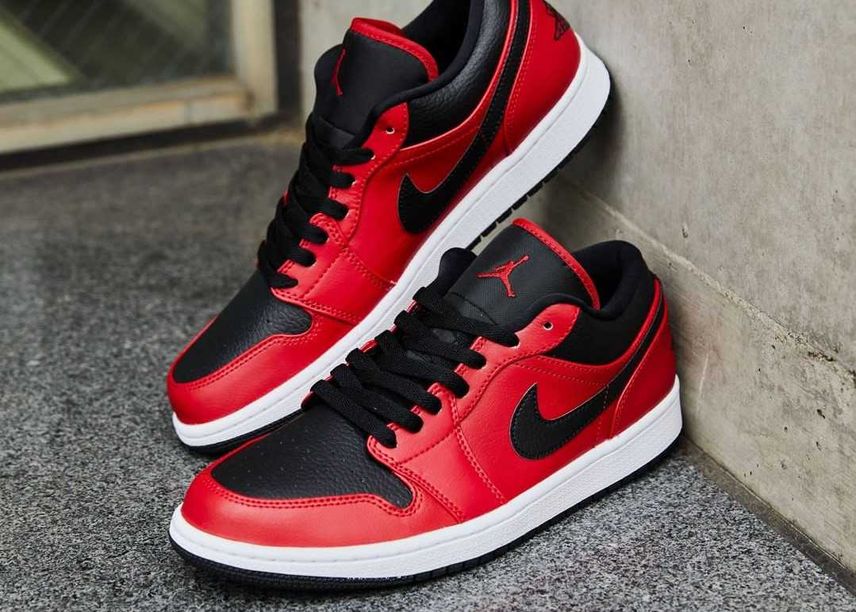 【販売リンクあり】1/22発売 NIKE AIR JORDAN 1 LOW "GYM RED" 抽選/定価/販売店舗まとめ