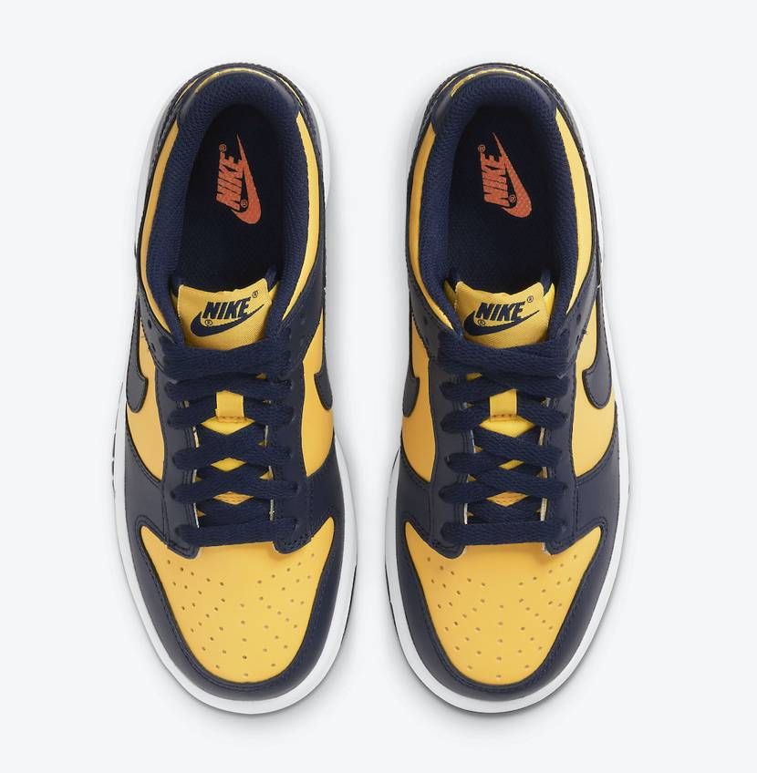 【スニダンで購入可】NIKE DUNK LOW "MICHIGAN" 抽選/定価/販売店舗まとめ 6枚目