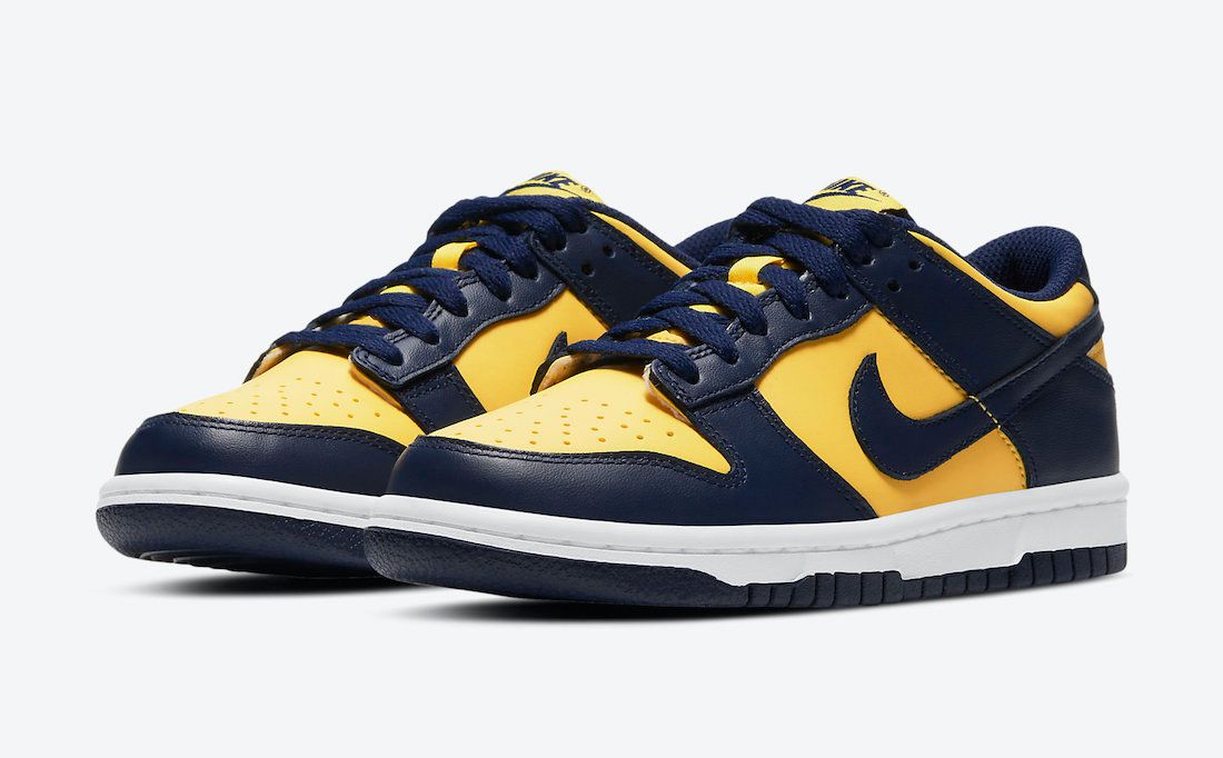 【2021年発売予定】NIKE DUNK LOW "MICHIGAN" 抽選/定価/販売店舗まとめ