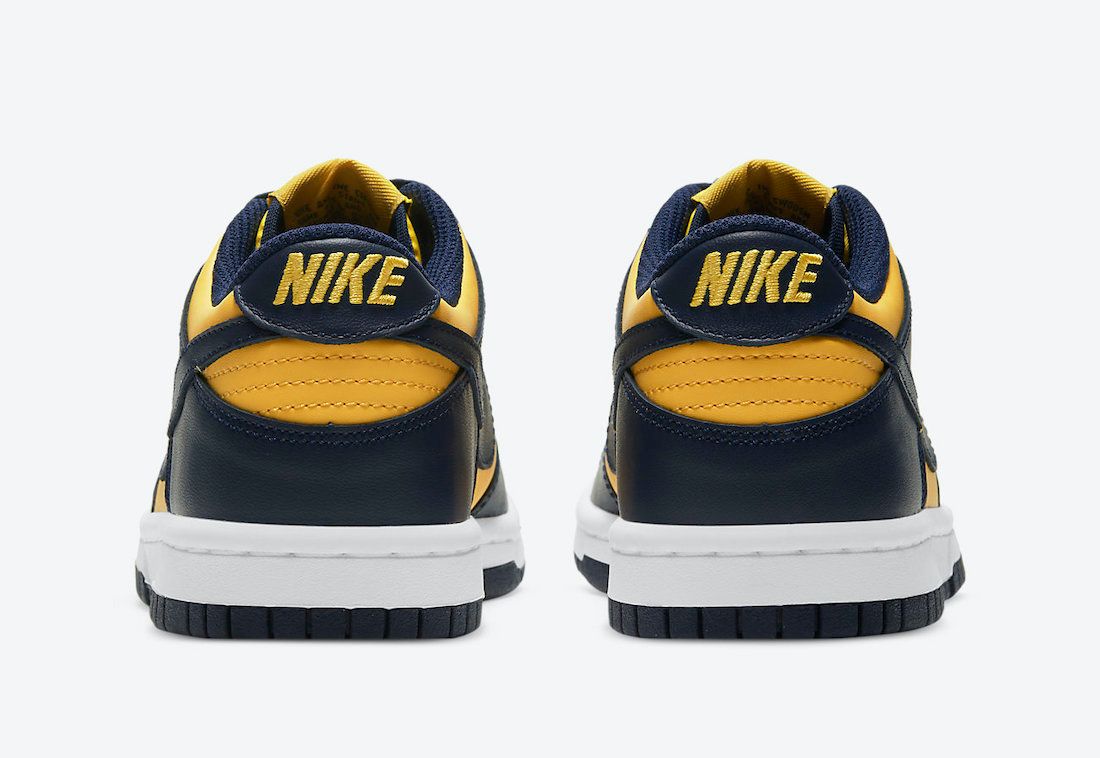 【スニダンで購入可】NIKE DUNK LOW "MICHIGAN" 抽選/定価/販売店舗まとめ 7枚目