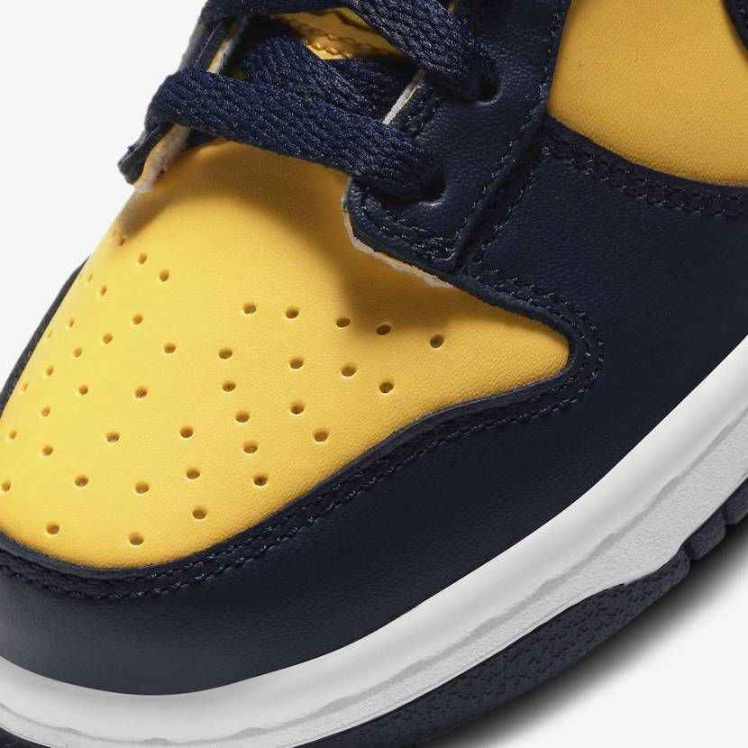 【スニダンで購入可】NIKE DUNK LOW "MICHIGAN" 抽選/定価/販売店舗まとめ 8枚目