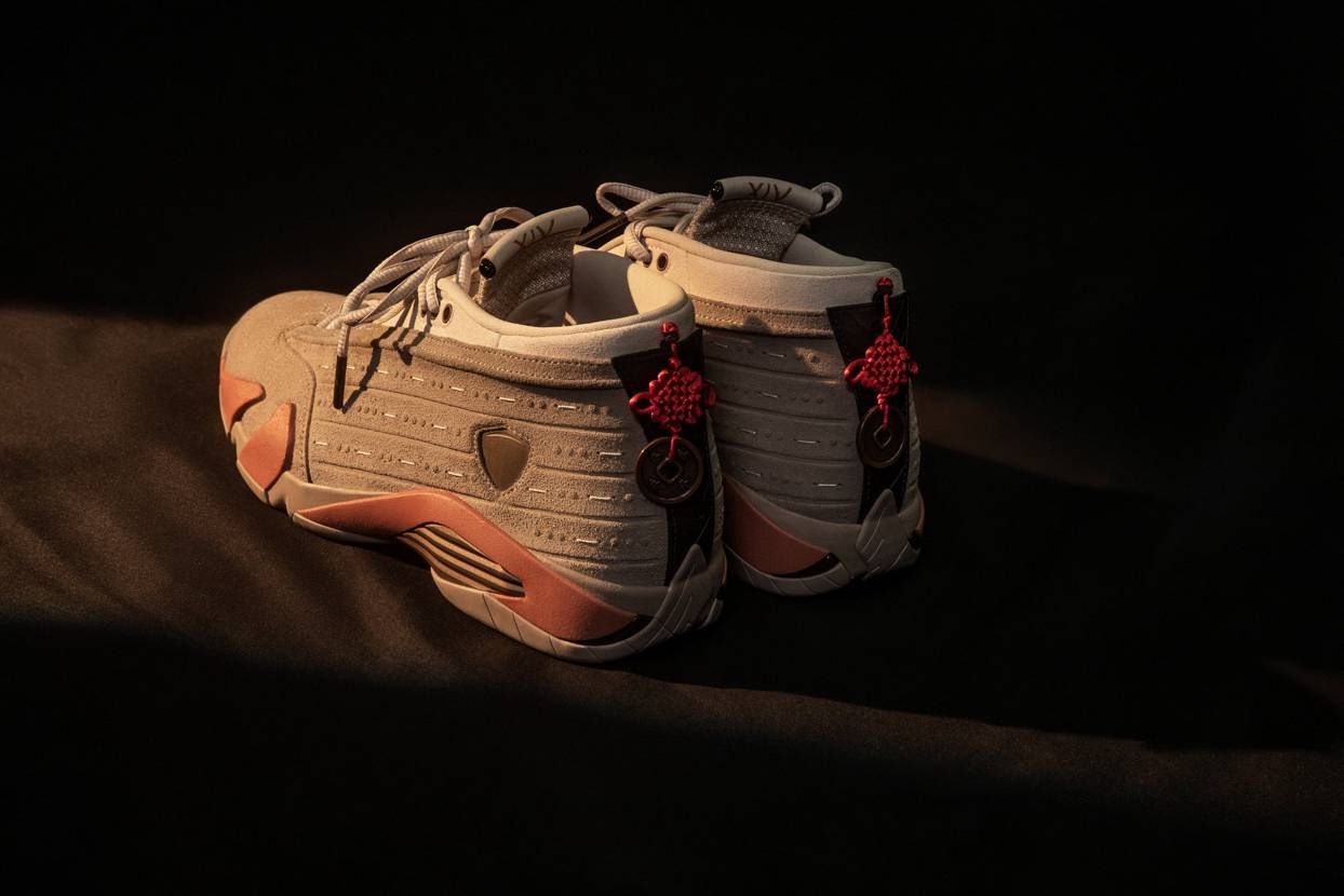 【スニダンで購入可】2/8・2/11発売 CLOT × NIKE AIR JORDAN 14 LOW 抽選/定価/販売店舗まとめ 2枚目