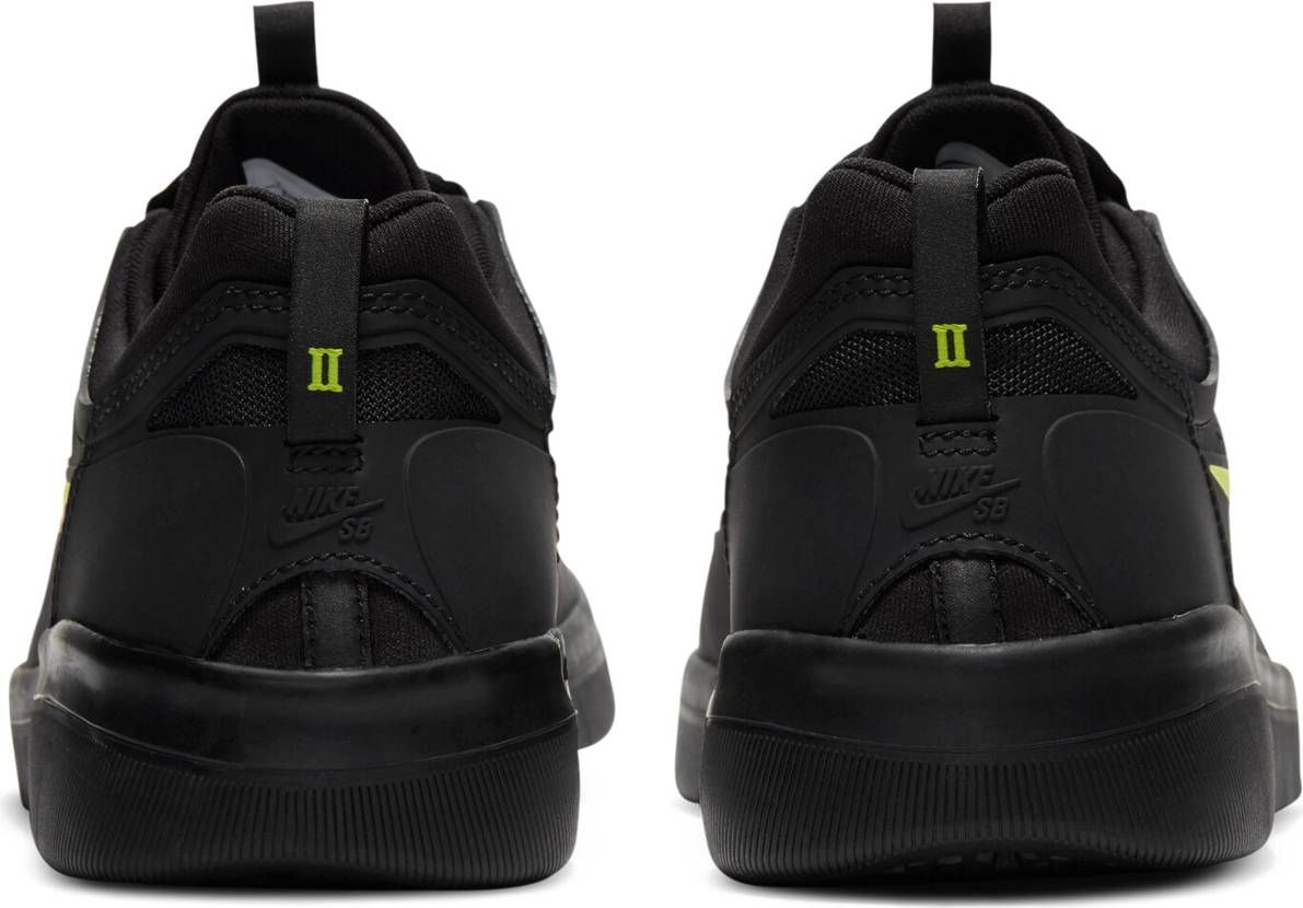 【スニダンで購入可】NIKE SB NYJAH FREE 2 "BLACK/CYBER-BLACK" 抽選/定価/販売店舗まとめ 10枚目